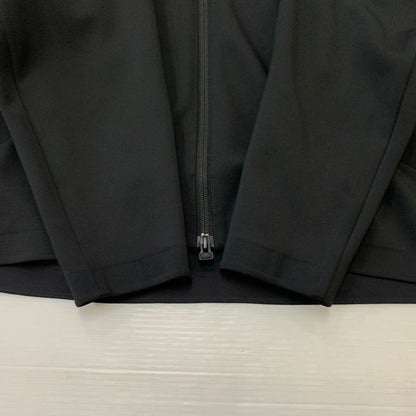 【中古品】【メンズ】 DESCENTE ALLTERRAIN デサント オルテライン SOFT SHELL JACKET DU5SJKA5M ソフトシェル ジャケット ライトアウター クレアスエアー 148-260315-ko-05-tei サイズ：S カラー：ブラック 万代Net店