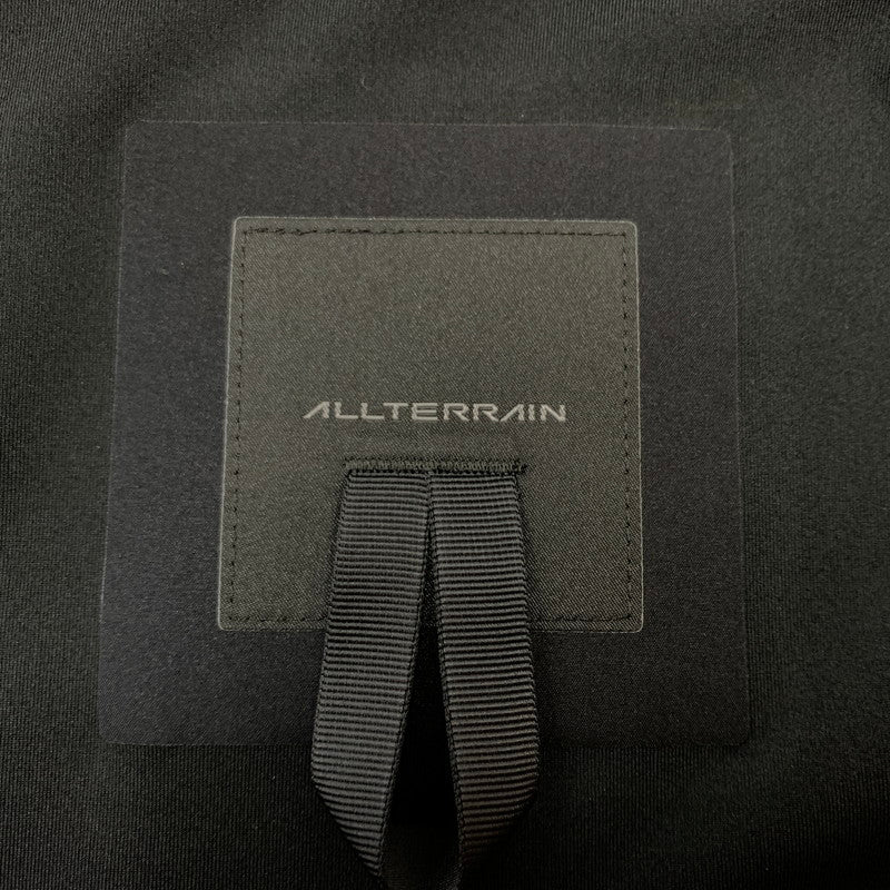 【中古品】【メンズ】 DESCENTE ALLTERRAIN デサント オルテライン SOFT SHELL JACKET DU5SJKA5M ソフトシェル ジャケット ライトアウター クレアスエアー 148-260315-ko-05-tei サイズ：S カラー：ブラック 万代Net店