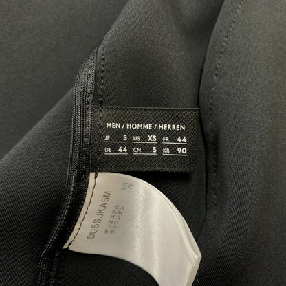 【中古品】【メンズ】 DESCENTE ALLTERRAIN デサント オルテライン SOFT SHELL JACKET DU5SJKA5M ソフトシェル ジャケット ライトアウター クレアスエアー 148-260315-ko-05-tei サイズ：S カラー：ブラック 万代Net店