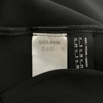 【中古品】【メンズ】 DESCENTE ALLTERRAIN デサント オルテライン SOFT SHELL JACKET DU5SJKA5M ソフトシェル ジャケット ライトアウター クレアスエアー 148-260315-ko-05-tei サイズ：S カラー：ブラック 万代Net店