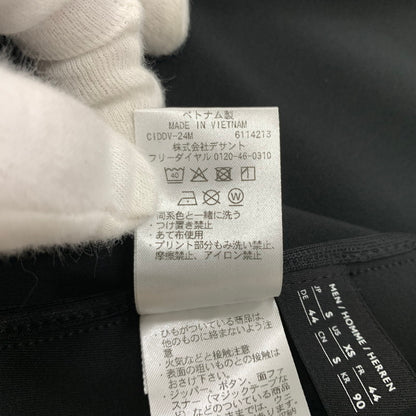 【中古品】【メンズ】 DESCENTE ALLTERRAIN デサント オルテライン SOFT SHELL JACKET DU5SJKA5M ソフトシェル ジャケット ライトアウター クレアスエアー 148-260315-ko-05-tei サイズ：S カラー：ブラック 万代Net店