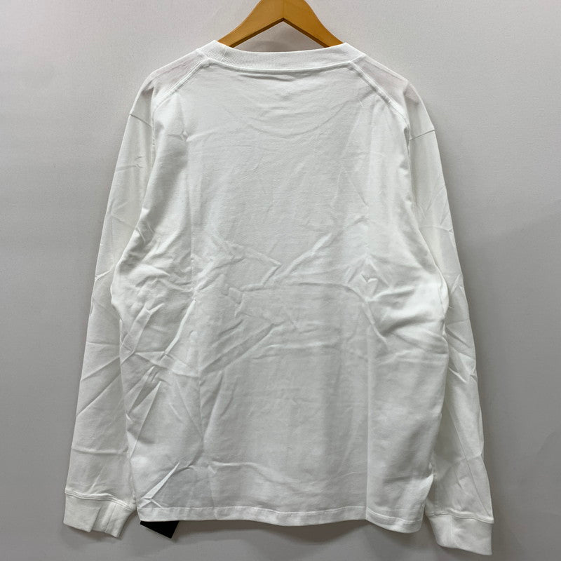【中古美品】【メンズ】 ARC'TERYX アークテリクス KRAGG COTTON L/S TEE X000009714 クラッグ コットン ロングスリーブ Tシャツ トップス 長袖 144-260315-ko-19-tei サイズ：M カラー：ホワイト 万代Net店