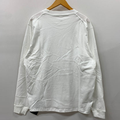 【中古美品】【メンズ】 ARC'TERYX アークテリクス KRAGG COTTON L/S TEE X000009714 クラッグ コットン ロングスリーブ Tシャツ トップス 長袖 144-260315-ko-19-tei サイズ：M カラー：ホワイト 万代Net店