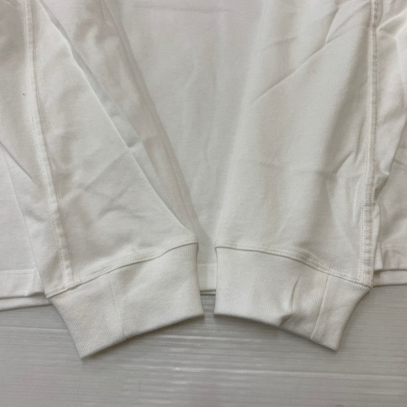 【中古美品】【メンズ】 ARC'TERYX アークテリクス KRAGG COTTON L/S TEE X000009714 クラッグ コットン ロングスリーブ Tシャツ トップス 長袖 144-260315-ko-19-tei サイズ：M カラー：ホワイト 万代Net店