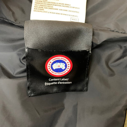 【中古品】【メンズ】 CANADA GOOSE カナダグース FREESTYLE CREW VEST 4154M フリースタイル クルー ベスト ライトアウター 141-260313-ko-04-tei サイズ：S カラー：カーキ 万代Net店