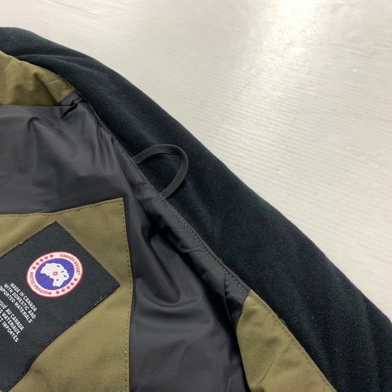 【中古品】【メンズ】 CANADA GOOSE カナダグース FREESTYLE CREW VEST 4154M フリースタイル クルー ベスト ライトアウター 141-260313-ko-04-tei サイズ：S カラー：カーキ 万代Net店