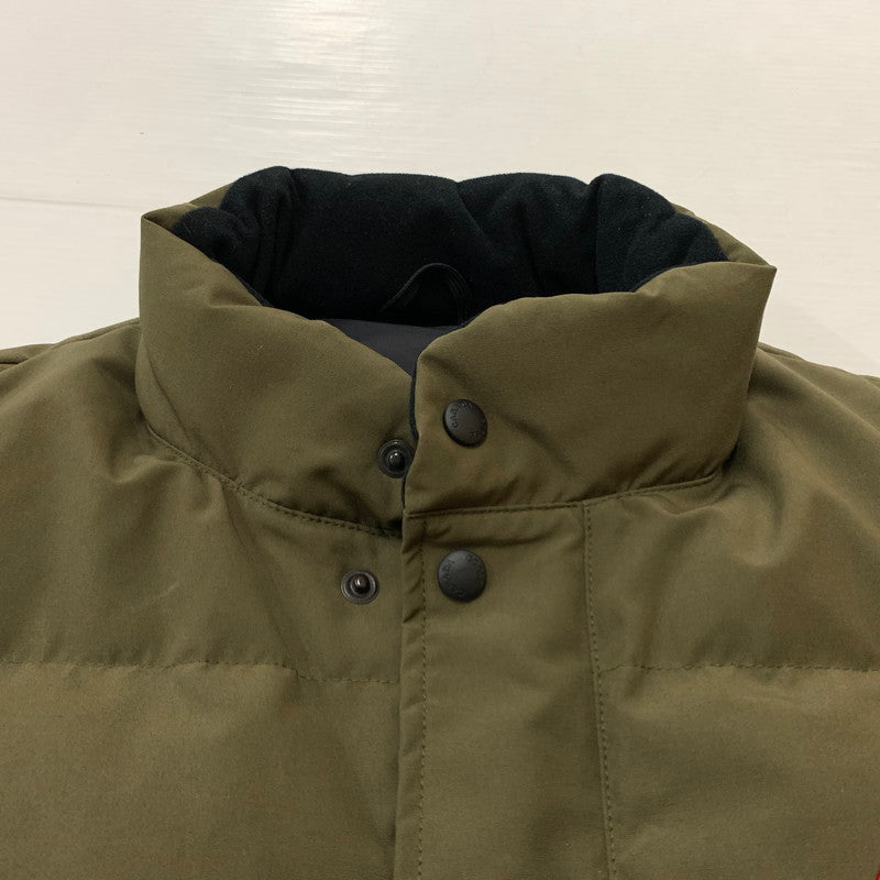 【中古品】【メンズ】 CANADA GOOSE カナダグース FREESTYLE CREW VEST 4154M フリースタイル クルー ベスト ライトアウター 141-260313-ko-04-tei サイズ：S カラー：カーキ 万代Net店
