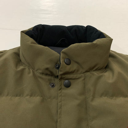 【中古品】【メンズ】 CANADA GOOSE カナダグース FREESTYLE CREW VEST 4154M フリースタイル クルー ベスト ライトアウター 141-260313-ko-04-tei サイズ：S カラー：カーキ 万代Net店
