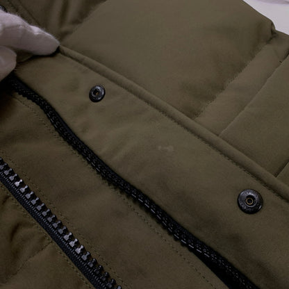 【中古品】【メンズ】 CANADA GOOSE カナダグース FREESTYLE CREW VEST 4154M フリースタイル クルー ベスト ライトアウター 141-260313-ko-04-tei サイズ：S カラー：カーキ 万代Net店