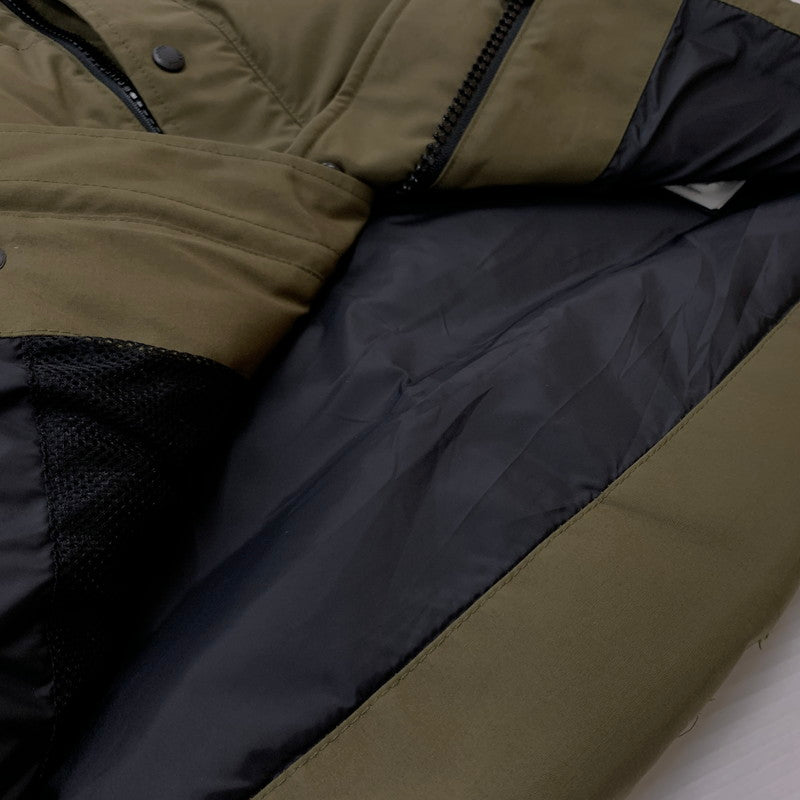 【中古品】【メンズ】 CANADA GOOSE カナダグース FREESTYLE CREW VEST 4154M フリースタイル クルー ベスト ライトアウター 141-260313-ko-04-tei サイズ：S カラー：カーキ 万代Net店