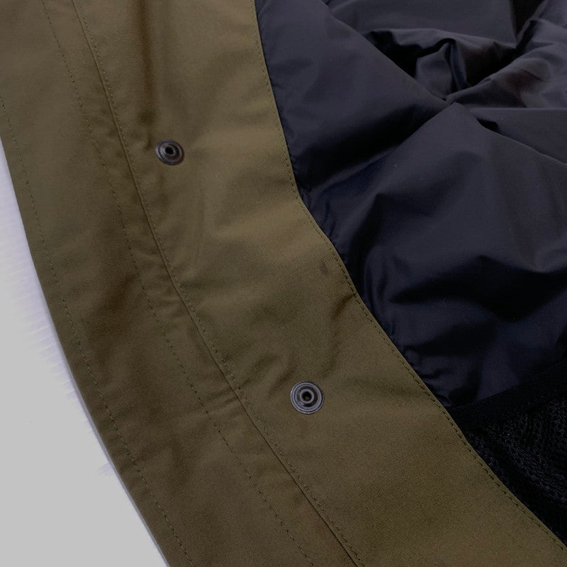 【中古品】【メンズ】 CANADA GOOSE カナダグース FREESTYLE CREW VEST 4154M フリースタイル クルー ベスト ライトアウター 141-260313-ko-04-tei サイズ：S カラー：カーキ 万代Net店