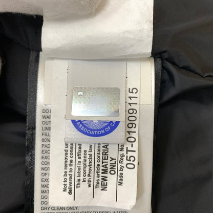 【中古品】【メンズ】 CANADA GOOSE カナダグース FREESTYLE CREW VEST 4154M フリースタイル クルー ベスト ライトアウター 141-260313-ko-04-tei サイズ：S カラー：カーキ 万代Net店
