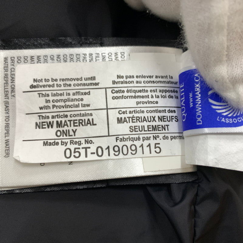 【中古品】【メンズ】 CANADA GOOSE カナダグース FREESTYLE CREW VEST 4154M フリースタイル クルー ベスト ライトアウター 141-260313-ko-04-tei サイズ：S カラー：カーキ 万代Net店