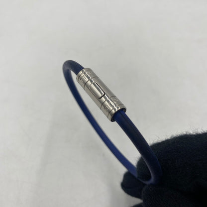 【現状渡し品】【メンズ】 LOUIS VUITTON ルイ・ヴィトン M8287D ブラスレ キープイット ブレスレット アクセサリー 179-260316-ks-23-tei カラー：ブルー 万代Net店