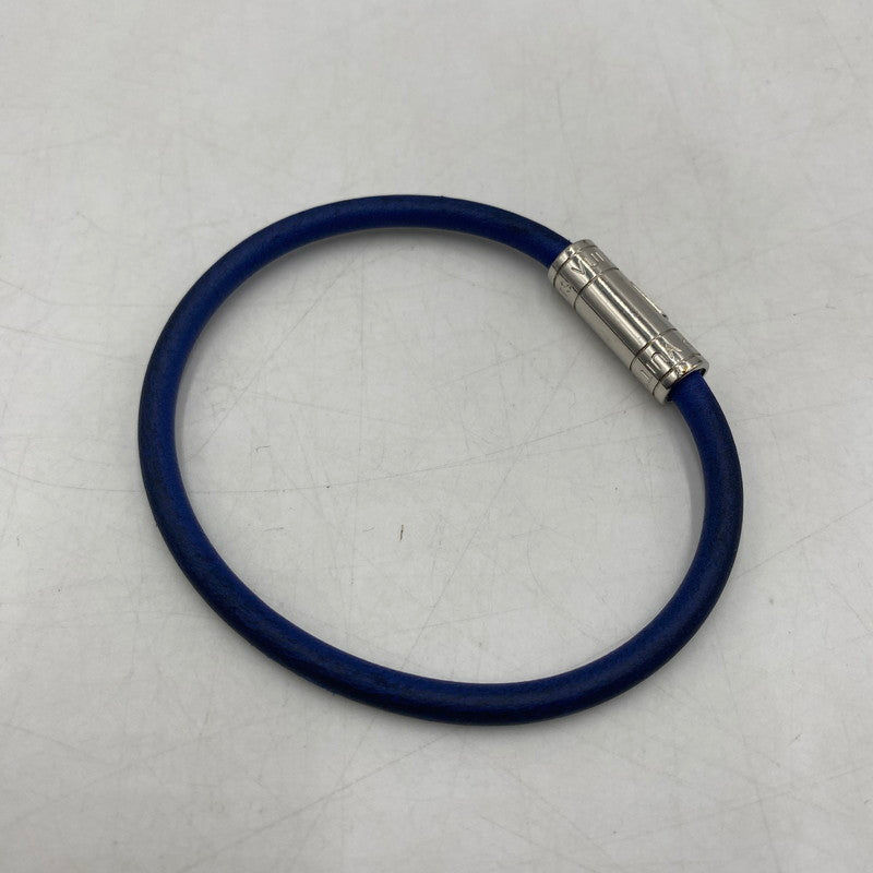 【現状渡し品】【メンズ】 LOUIS VUITTON ルイ・ヴィトン M8287D ブラスレ キープイット ブレスレット アクセサリー 179-260316-ks-23-tei カラー：ブルー 万代Net店