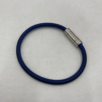 【現状渡し品】【メンズ】 LOUIS VUITTON ルイ・ヴィトン M8287D ブラスレ キープイット ブレスレット アクセサリー 179-260316-ks-23-tei カラー：ブルー 万代Net店