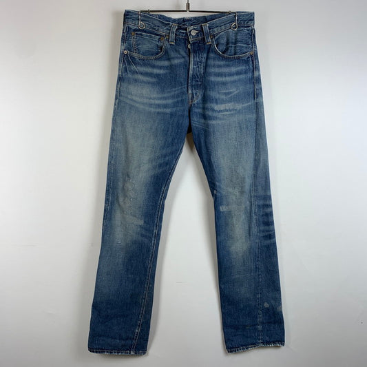 【中古品】【メンズ】 LEVI'S VINTAGE CLOTHING リーバイスビンテージクロージング 501XX DENIM PANT PC9-47501-0143 デニムパンツ ボトムス ジーンズ BIG E 1947年モデル復刻 156-260315-ko-23-tei サイズ：W31 カラー：インディゴ 万代Net店