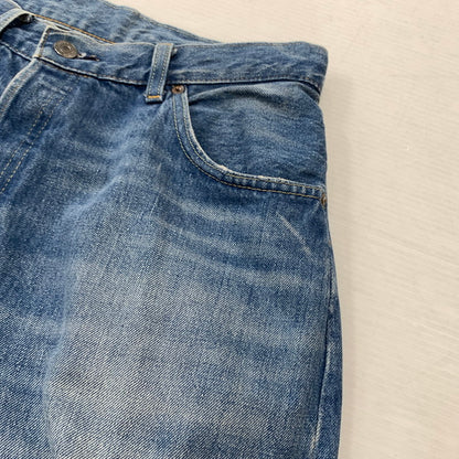 【中古品】【メンズ】 LEVI'S VINTAGE CLOTHING リーバイスビンテージクロージング 501XX CUSTOM DENIM PANT PC9-26396-0000 カスタム デニムパンツ ボトムス ジーンズ 1955年モデル 156-260315-ko-22-tei サイズ：W30 カラー：インディゴ 万代Net店