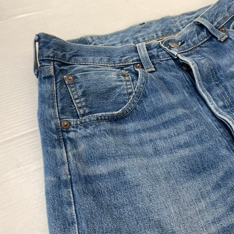 【中古品】【メンズ】 LEVI'S VINTAGE CLOTHING リーバイスビンテージクロージング 501XX CUSTOM DENIM PANT PC9-26396-0000 カスタム デニムパンツ ボトムス ジーンズ 1955年モデル 156-260315-ko-22-tei サイズ：W30 カラー：インディゴ 万代Net店