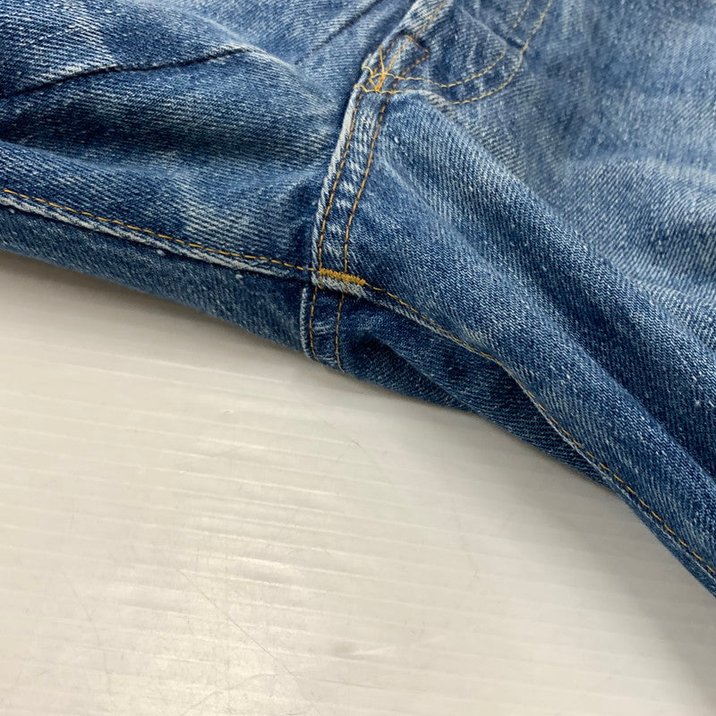 【中古品】【メンズ】 LEVI'S VINTAGE CLOTHING リーバイスビンテージクロージング 501XX CUSTOM DENIM PANT PC9-26396-0000 カスタム デニムパンツ ボトムス ジーンズ 1955年モデル 156-260315-ko-22-tei サイズ：W30 カラー：インディゴ 万代Net店