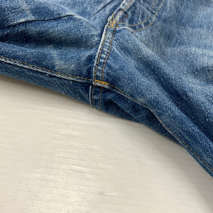 【中古品】【メンズ】 LEVI'S VINTAGE CLOTHING リーバイスビンテージクロージング 501XX CUSTOM DENIM PANT PC9-26396-0000 カスタム デニムパンツ ボトムス ジーンズ 1955年モデル 156-260315-ko-22-tei サイズ：W30 カラー：インディゴ 万代Net店
