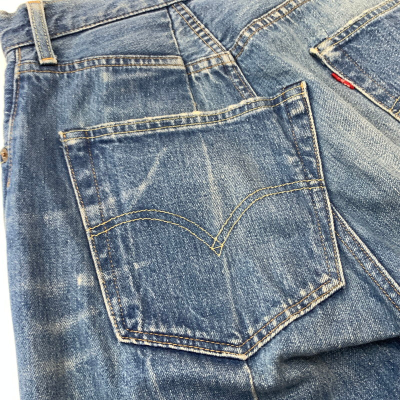 【中古品】【メンズ】 LEVI'S VINTAGE CLOTHING リーバイスビンテージクロージング 501XX CUSTOM DENIM PANT PC9-26396-0000 カスタム デニムパンツ ボトムス ジーンズ 1955年モデル 156-260315-ko-22-tei サイズ：W30 カラー：インディゴ 万代Net店