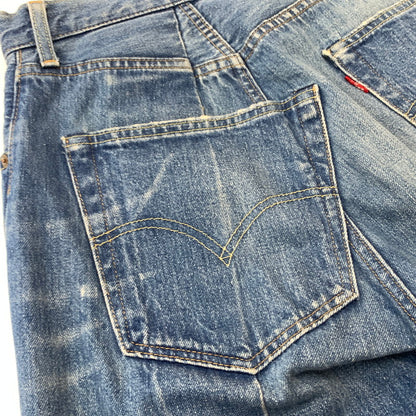 【中古品】【メンズ】 LEVI'S VINTAGE CLOTHING リーバイスビンテージクロージング 501XX CUSTOM DENIM PANT PC9-26396-0000 カスタム デニムパンツ ボトムス ジーンズ 1955年モデル 156-260315-ko-22-tei サイズ：W30 カラー：インディゴ 万代Net店