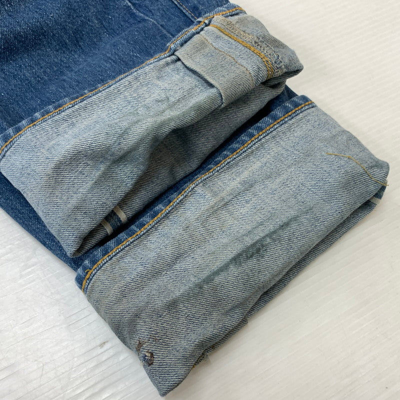 【中古品】【メンズ】 LEVI'S VINTAGE CLOTHING リーバイスビンテージクロージング 501XX CUSTOM DENIM PANT PC9-26396-0000 カスタム デニムパンツ ボトムス ジーンズ 1955年モデル 156-260315-ko-22-tei サイズ：W30 カラー：インディゴ 万代Net店