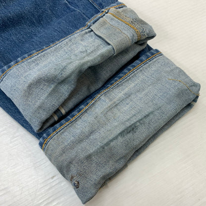 【中古品】【メンズ】 LEVI'S VINTAGE CLOTHING リーバイスビンテージクロージング 501XX CUSTOM DENIM PANT PC9-26396-0000 カスタム デニムパンツ ボトムス ジーンズ 1955年モデル 156-260315-ko-22-tei サイズ：W30 カラー：インディゴ 万代Net店