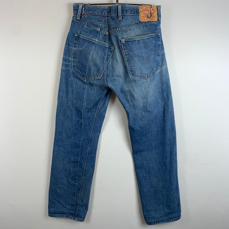 【中古品】【メンズ】 LEVI'S VINTAGE CLOTHING リーバイスビンテージクロージング 501XX CUSTOM DENIM PANT PC9-26396-0000 カスタム デニムパンツ ボトムス ジーンズ 1955年モデル 156-260315-ko-22-tei サイズ：W30 カラー：インディゴ 万代Net店