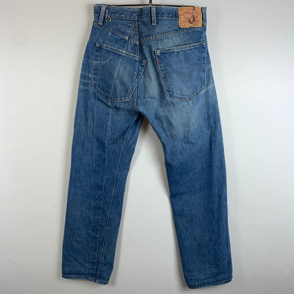 【中古品】【メンズ】 LEVI'S VINTAGE CLOTHING リーバイスビンテージクロージング 501XX CUSTOM DENIM PANT PC9-26396-0000 カスタム デニムパンツ ボトムス ジーンズ 1955年モデル 156-260315-ko-22-tei サイズ：W30 カラー：インディゴ 万代Net店