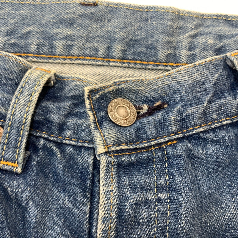 【中古品】【メンズ】 LEVI'S VINTAGE CLOTHING リーバイスビンテージクロージング 501XX CUSTOM DENIM PANT PC9-26396-0000 カスタム デニムパンツ ボトムス ジーンズ 1955年モデル 156-260315-ko-22-tei サイズ：W30 カラー：インディゴ 万代Net店