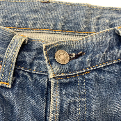 【中古品】【メンズ】 LEVI'S VINTAGE CLOTHING リーバイスビンテージクロージング 501XX CUSTOM DENIM PANT PC9-26396-0000 カスタム デニムパンツ ボトムス ジーンズ 1955年モデル 156-260315-ko-22-tei サイズ：W30 カラー：インディゴ 万代Net店