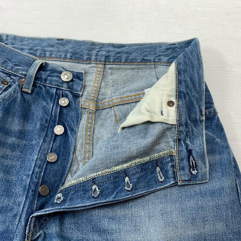 【中古品】【メンズ】 LEVI'S VINTAGE CLOTHING リーバイスビンテージクロージング 501XX CUSTOM DENIM PANT PC9-26396-0000 カスタム デニムパンツ ボトムス ジーンズ 1955年モデル 156-260315-ko-22-tei サイズ：W30 カラー：インディゴ 万代Net店