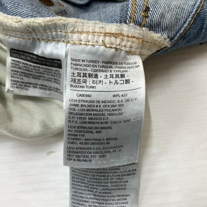 【中古品】【メンズ】 LEVI'S VINTAGE CLOTHING リーバイスビンテージクロージング 501XX CUSTOM DENIM PANT PC9-26396-0000 カスタム デニムパンツ ボトムス ジーンズ 1955年モデル 156-260315-ko-22-tei サイズ：W30 カラー：インディゴ 万代Net店