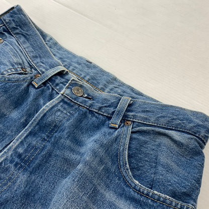 【中古品】【メンズ】 LEVI'S VINTAGE CLOTHING リーバイスビンテージクロージング 501XX CUSTOM DENIM PANT PC9-26396-0000 カスタム デニムパンツ ボトムス ジーンズ 1955年モデル 156-260315-ko-22-tei サイズ：W30 カラー：インディゴ 万代Net店