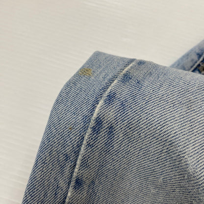【ジャンク品】【メンズ】 Levi's リーバイス 66後期 501 BUTTONFLY DENIM PANTS VINTAGE 501 ボタンフライ デニムパンツ ボトムス ジーンズ ヴィンテージ ボタン裏刻印6 黒カン 156-260316-ks-15-tei サイズ：W29L34 カラー：インディゴ 万代Net店