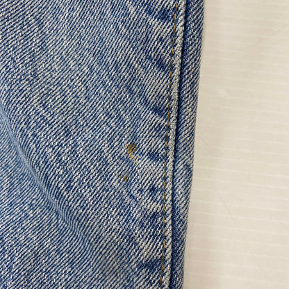 【ジャンク品】【メンズ】 Levi's リーバイス 66後期 501 BUTTONFLY DENIM PANTS VINTAGE 501 ボタンフライ デニムパンツ ボトムス ジーンズ ヴィンテージ ボタン裏刻印6 黒カン 156-260316-ks-15-tei サイズ：W29L34 カラー：インディゴ 万代Net店