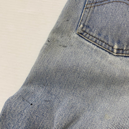 【ジャンク品】【メンズ】 Levi's リーバイス 66後期 501 BUTTONFLY DENIM PANTS VINTAGE 501 ボタンフライ デニムパンツ ボトムス ジーンズ ヴィンテージ ボタン裏刻印6 黒カン 156-260316-ks-15-tei サイズ：W29L34 カラー：インディゴ 万代Net店