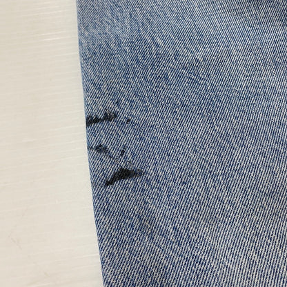 【ジャンク品】【メンズ】 Levi's リーバイス 66後期 501 BUTTONFLY DENIM PANTS VINTAGE 501 ボタンフライ デニムパンツ ボトムス ジーンズ ヴィンテージ ボタン裏刻印6 黒カン 156-260316-ks-15-tei サイズ：W29L34 カラー：インディゴ 万代Net店