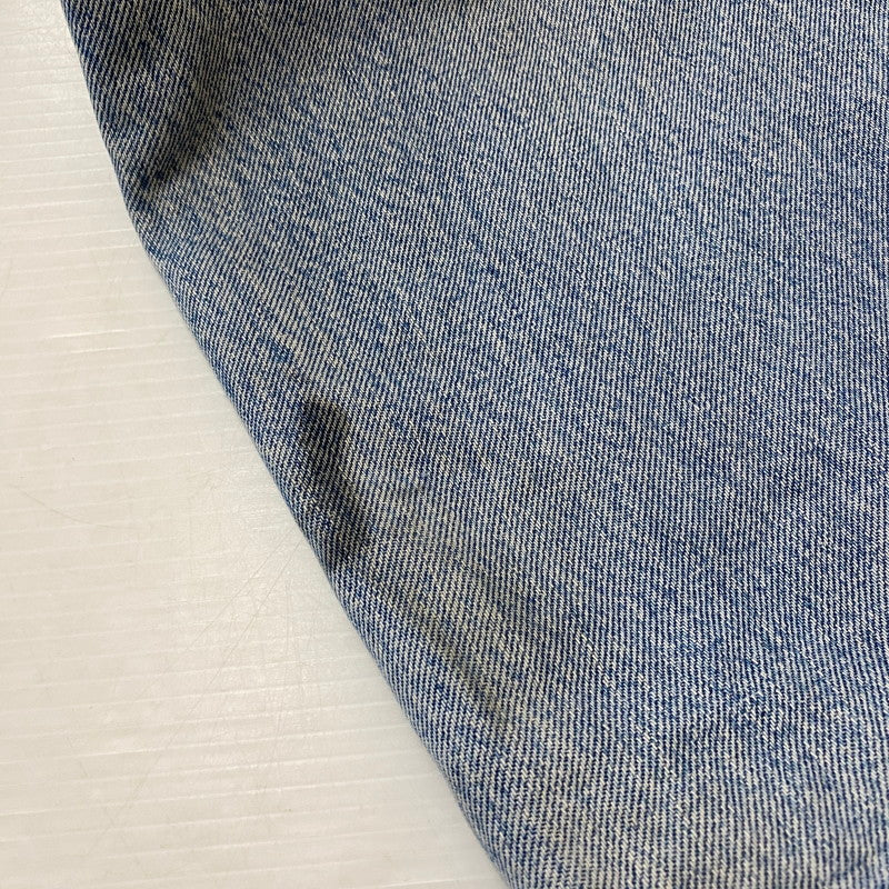 【ジャンク品】【メンズ】 Levi's リーバイス 66後期 501 BUTTONFLY DENIM PANTS VINTAGE 501 ボタンフライ デニムパンツ ボトムス ジーンズ ヴィンテージ ボタン裏刻印6 黒カン 156-260316-ks-15-tei サイズ：W29L34 カラー：インディゴ 万代Net店