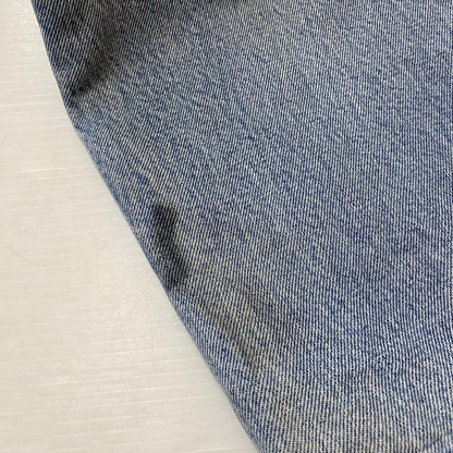 【ジャンク品】【メンズ】 Levi's リーバイス 66後期 501 BUTTONFLY DENIM PANTS VINTAGE 501 ボタンフライ デニムパンツ ボトムス ジーンズ ヴィンテージ ボタン裏刻印6 黒カン 156-260316-ks-15-tei サイズ：W29L34 カラー：インディゴ 万代Net店