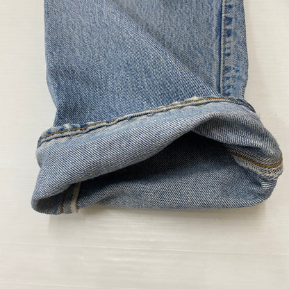 【ジャンク品】【メンズ】 Levi's リーバイス 66後期 501 BUTTONFLY DENIM PANTS VINTAGE 501 ボタンフライ デニムパンツ ボトムス ジーンズ ヴィンテージ ボタン裏刻印6 黒カン 156-260316-ks-15-tei サイズ：W29L34 カラー：インディゴ 万代Net店