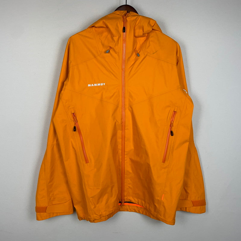 【中古品】【メンズ】 CRATER LIGHT HS HOODED JACKET AF 1010-29550 クレーターライト ハードシェル フーディ ジャケット ライトアウター 144-260313-ko-09-fuzh サイズ：L カラー：オレンジ 万代Net店