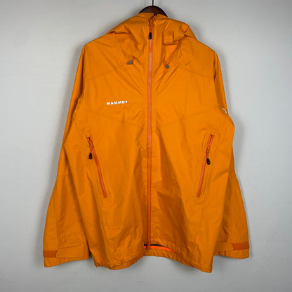 【中古品】【メンズ】 CRATER LIGHT HS HOODED JACKET AF 1010-29550 クレーターライト ハードシェル フーディ ジャケット ライトアウター 144-260313-ko-09-fuzh サイズ：L カラー：オレンジ 万代Net店