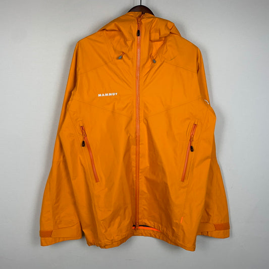【中古品】【メンズ】 CRATER LIGHT HS HOODED JACKET AF 1010-29550 クレーターライト ハードシェル フーディ ジャケット ライトアウター 144-260313-ko-09-fuzh サイズ：L カラー：オレンジ 万代Net店
