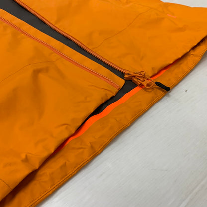 【中古品】【メンズ】 CRATER LIGHT HS HOODED JACKET AF 1010-29550 クレーターライト ハードシェル フーディ ジャケット ライトアウター 144-260313-ko-09-fuzh サイズ：L カラー：オレンジ 万代Net店