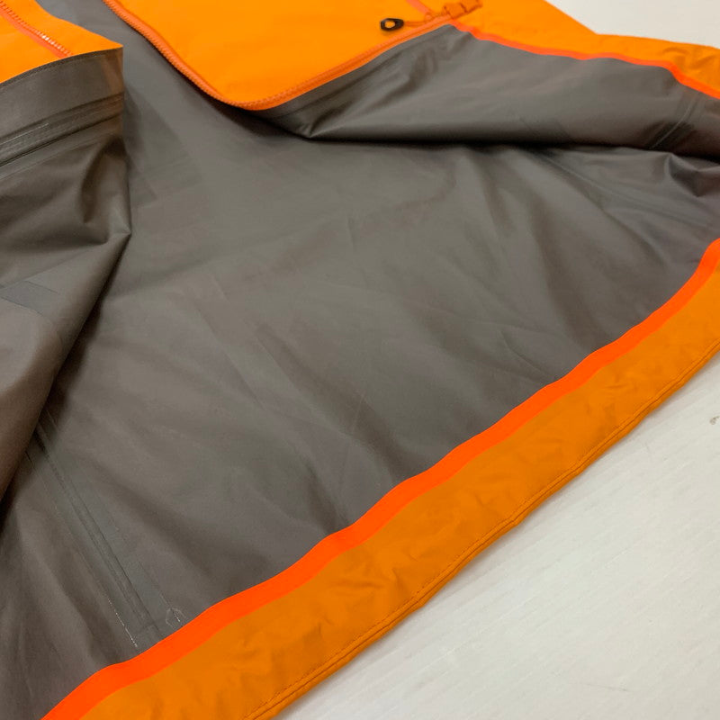 【中古品】【メンズ】 CRATER LIGHT HS HOODED JACKET AF 1010-29550 クレーターライト ハードシェル フーディ ジャケット ライトアウター 144-260313-ko-09-fuzh サイズ：L カラー：オレンジ 万代Net店