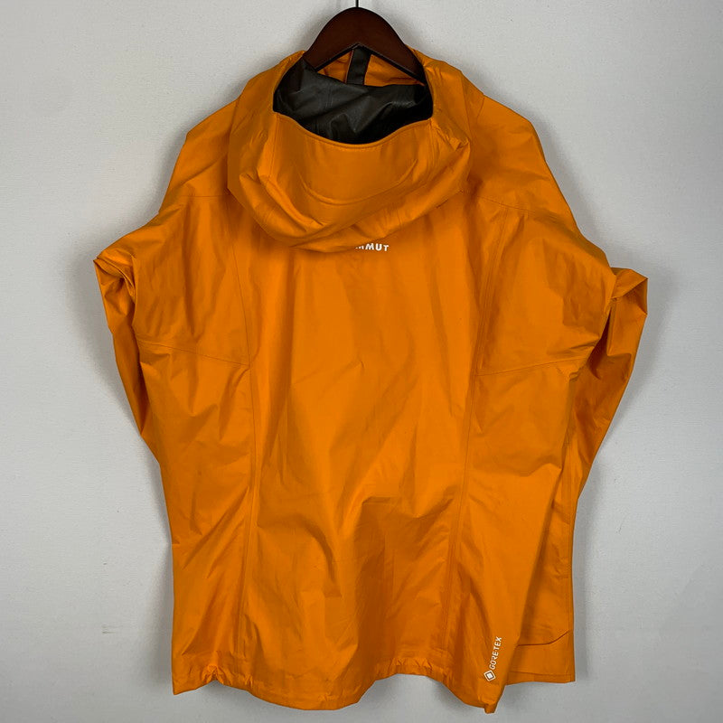 【中古品】【メンズ】 CRATER LIGHT HS HOODED JACKET AF 1010-29550 クレーターライト ハードシェル フーディ ジャケット ライトアウター 144-260313-ko-09-fuzh サイズ：L カラー：オレンジ 万代Net店