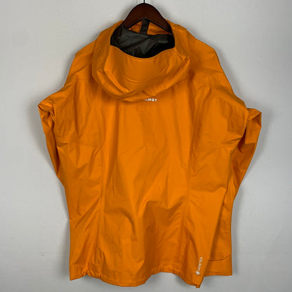 【中古品】【メンズ】 CRATER LIGHT HS HOODED JACKET AF 1010-29550 クレーターライト ハードシェル フーディ ジャケット ライトアウター 144-260313-ko-09-fuzh サイズ：L カラー：オレンジ 万代Net店